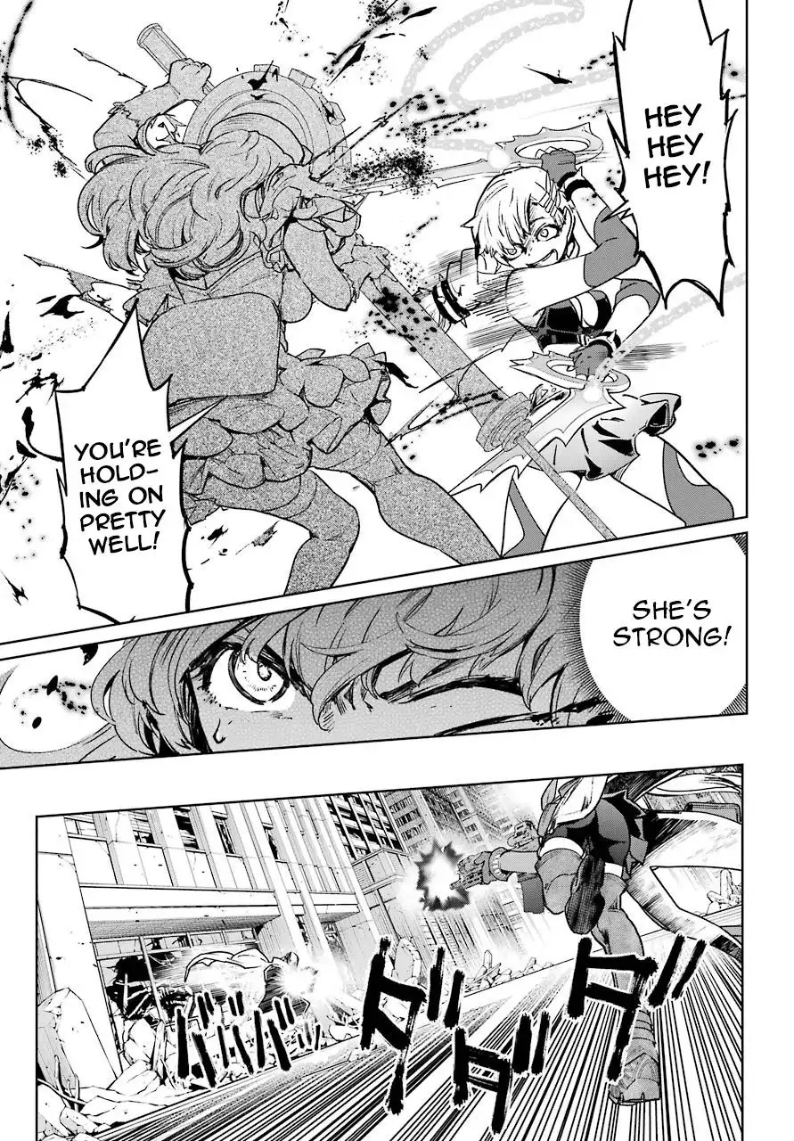 Mahou Shoujo Tokushuusen Asuka Chapter 53 7